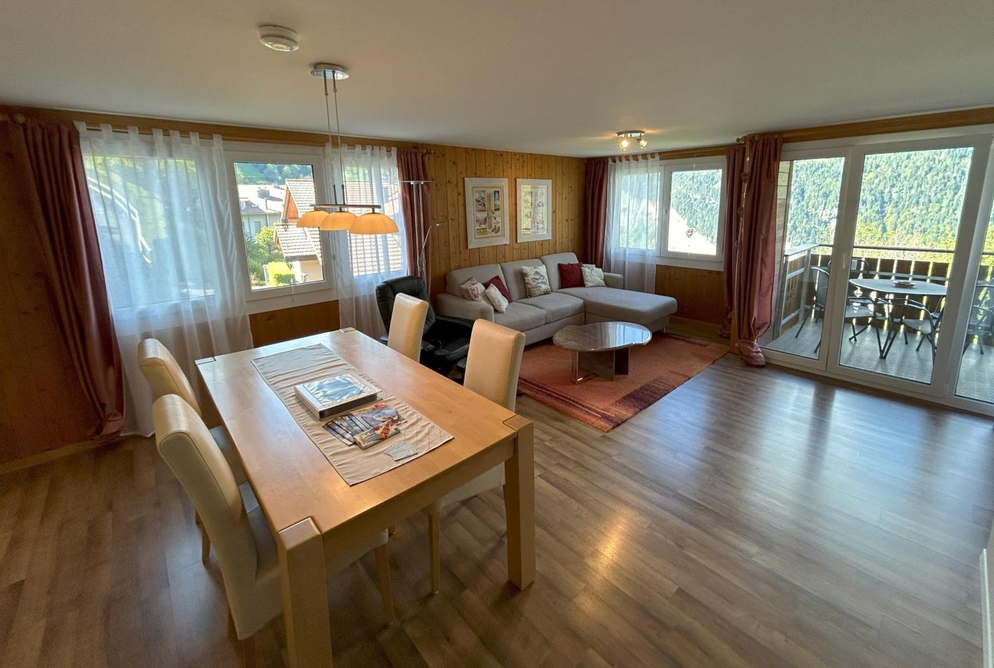 Chalet Gerbera Wengen Exterior foto