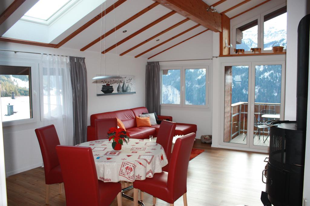 Chalet Gerbera Wengen Habitación foto