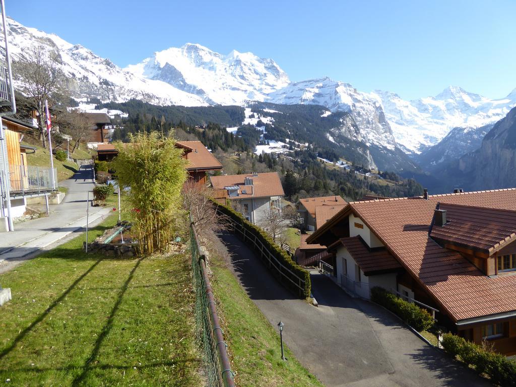 Chalet Gerbera Wengen Habitación foto