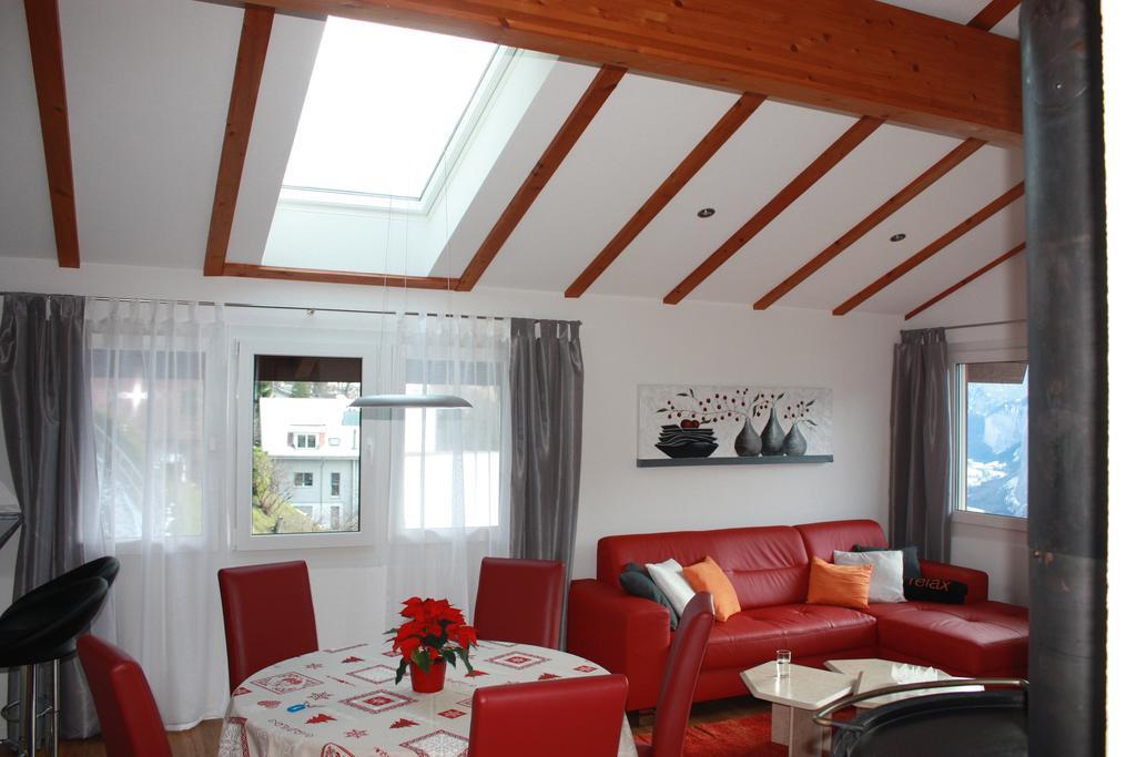 Chalet Gerbera Wengen Habitación foto