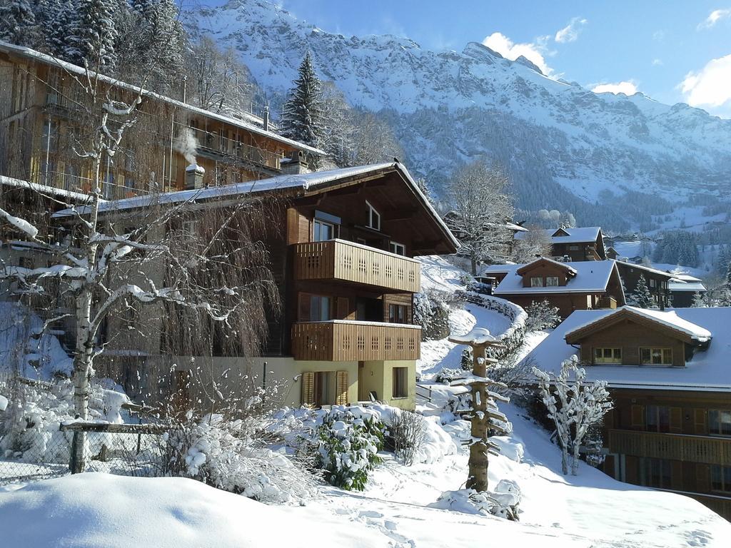 Chalet Gerbera Wengen Habitación foto