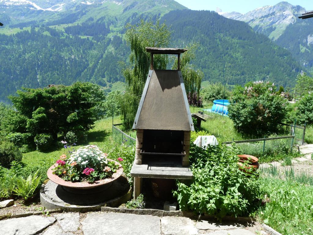 Chalet Gerbera Wengen Habitación foto
