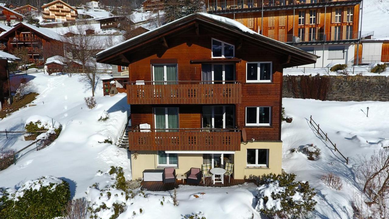 Chalet Gerbera Wengen Exterior foto